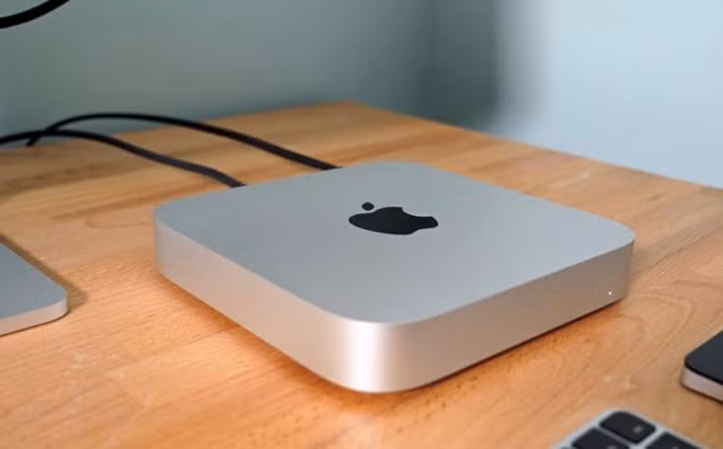 Mac mini của Apple là mẫu máy tính để bàn nhỏ gọn đang được nhiều người dùng ưa chuộng. Ảnh: Chụp màn hình