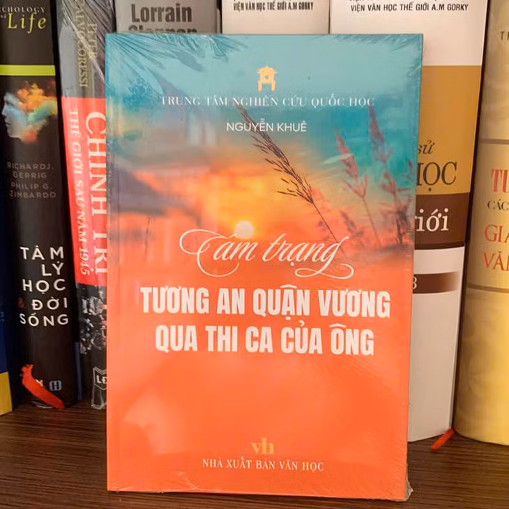 Tác phẩm "Tâm trạng Tương An quận vương qua thi ca của ông".