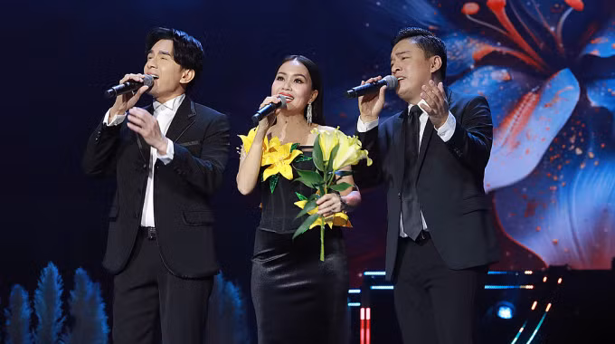 Đan Trường (trái) và Lam Trường là khách mời trong show "Tự tình quê hương 6". Ảnh: Lý Võ Phú Hưng