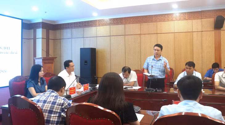Hội nghị diễn ra sôi nổi với nhiều ý kiến phân tích, đề xuất các giải pháp cải thiện các chỉ số cạnh tranh của Sở Khoa học Công nghệ trong năm 2024 và những năm tiếp theo.