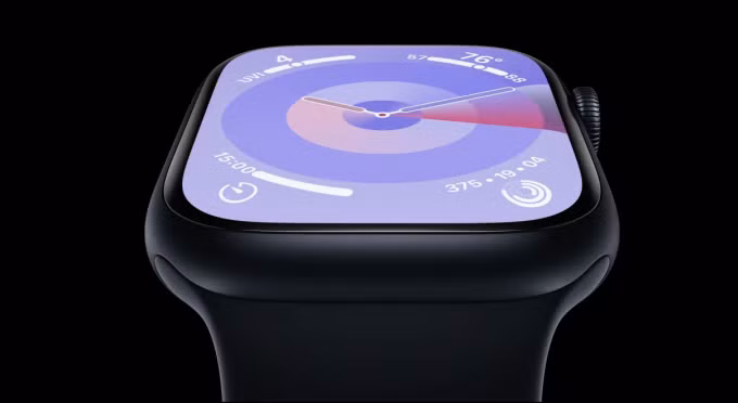Một mẫu Apple Watch. Ảnh: Apple