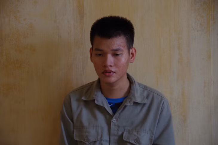 Đối tượng Trần Hoàng Thái.