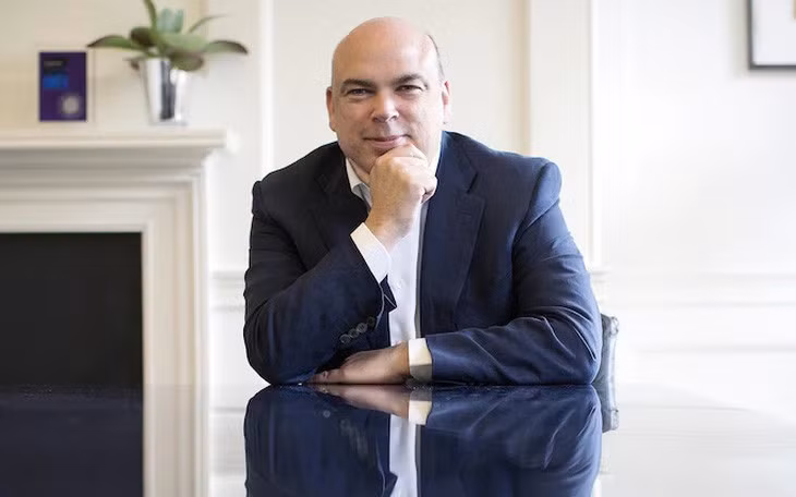 Trùm công nghệ Anh Mike Lynch - Ảnh: TELEGRAPH/BLOOMBERG
