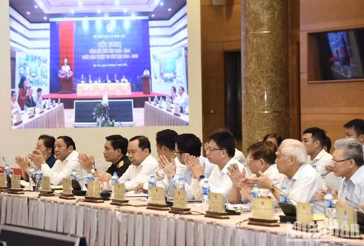 Các đại biểu tham dự Hội nghị. (Ảnh: Trần Hải)