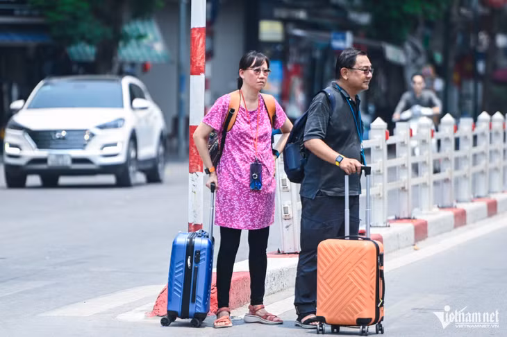 Thời tiết miền Bắc còn nắng nóng nhưng đã giảm nhiệt. Ảnh: Thạch Thảo