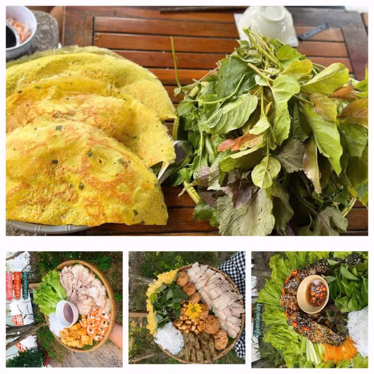 Bên cạnh tham quan thiên nhiên cùng hệ sinh thái tại khu bảo tồn sinh thái Đồng Tháp Mười, ẩm thực mang phong cách đơn giản "cây nhà lá vườn" tại đây cũng được du khách tán thưởng.