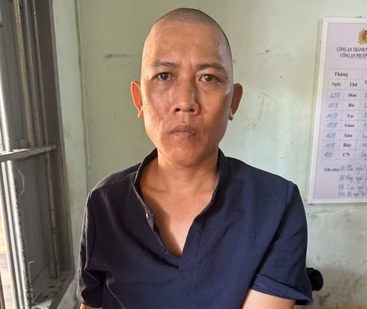 Đối tượng Đinh Chí Vũ.