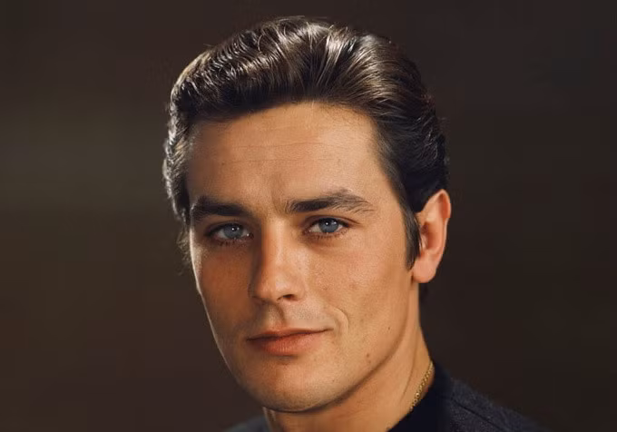 Alain Delon thời trẻ. Ảnh: Film Forum