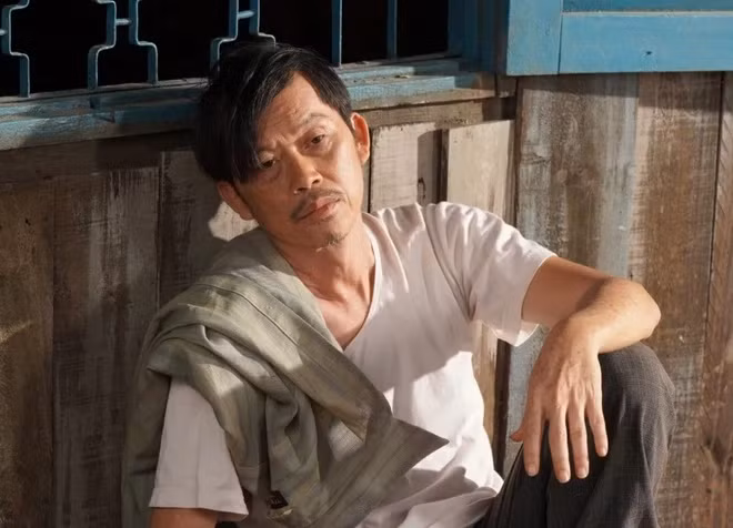 Tạo hình của Hoài Linh trong phim.