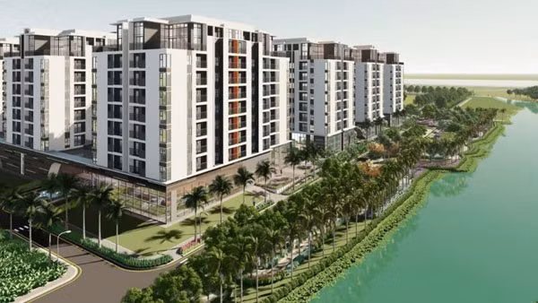 Dự án NƠXH ở quận 2, TP. Hồ Chí Minh
