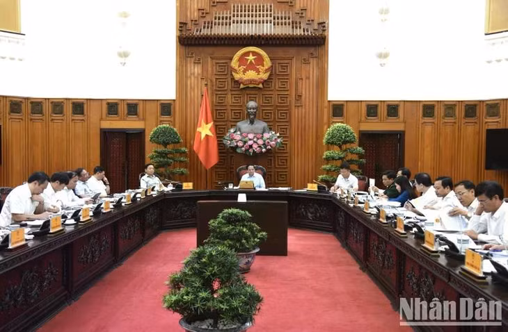Quang cảnh cuộc họp (Ảnh: Trần Hải).
