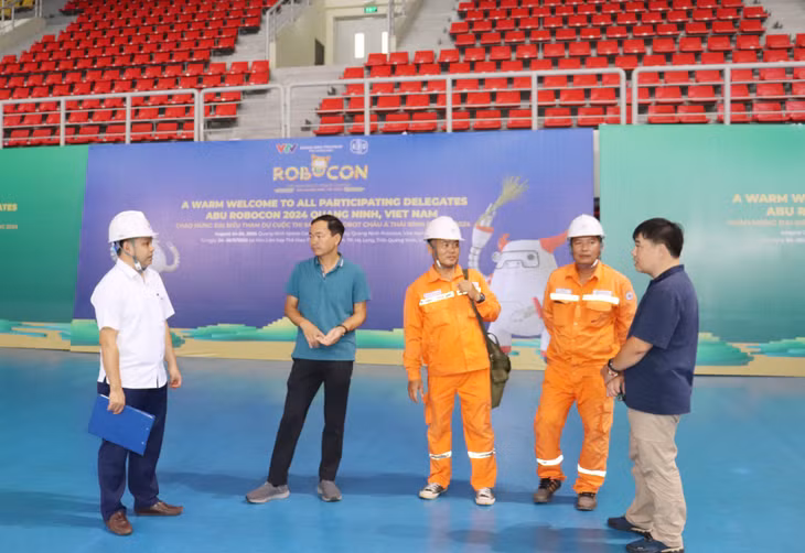 Các đơn vị trao đổi thống nhất phương án đảm bảo cấp điện ổn định.