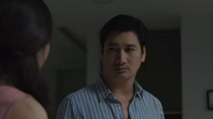 NSƯT Ngọc Quỳnh trong phim.