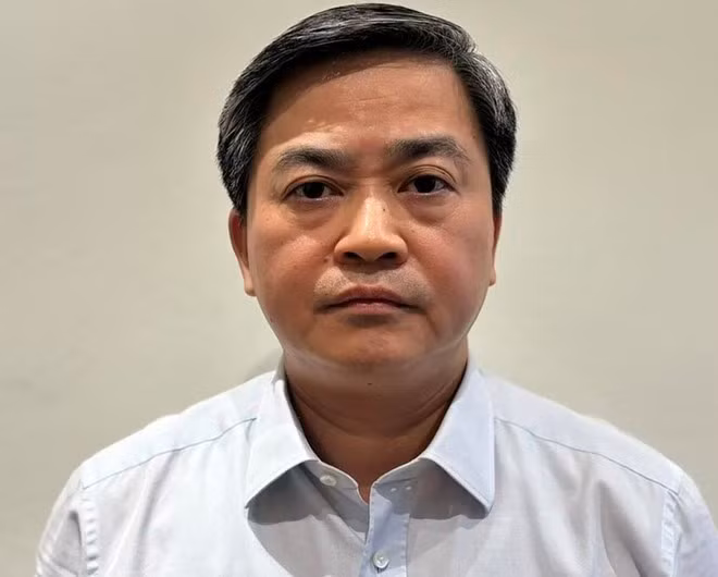 Bị can Lê Đức Thọ. Ảnh: Bộ Công an