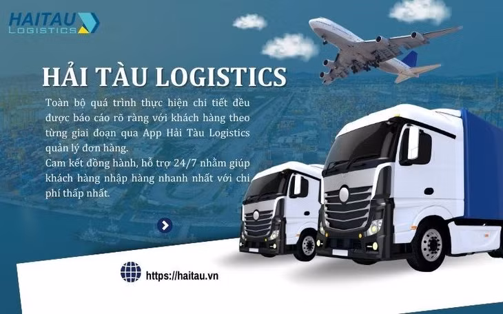Hải Tàu Logistics là công ty chuyên cung cấp dịch vụ đặt hàng và vận chuyển hàng hóa từ Trung Quốc về Việt Nam
