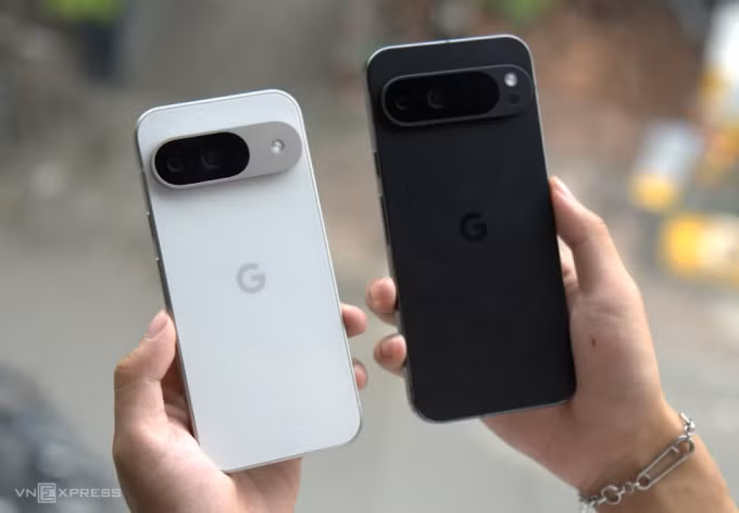 Google Pixel 9 Pro và 9 Pro XL. Ảnh: Lê Công Minh Khôi