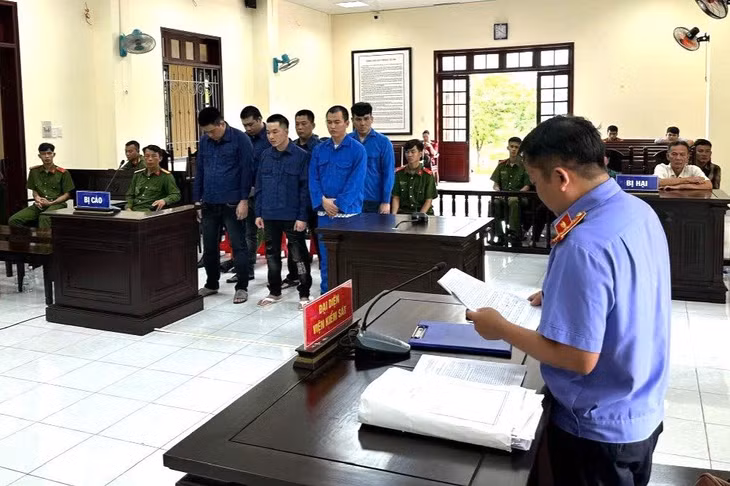 Bị cáo Dương Hoàng Liệt bị tuyên phạt tù chung thân. Ảnh: Tuệ An