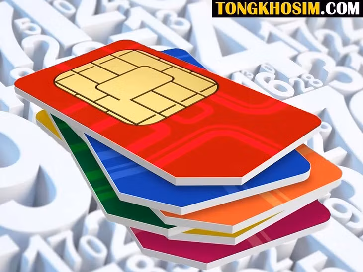 Chọn sim theo số nút