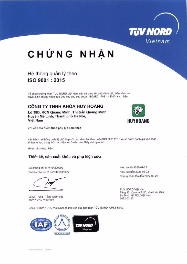 Lựa chọn khóa vân tay thông minh cho nhà thêm tiện ích ảnh 5