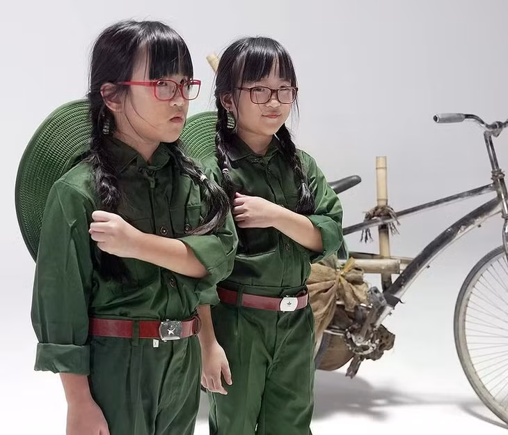 Những "Em bé Việt Nam" có mặt trong MV.