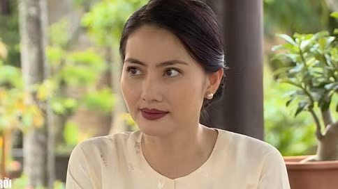Ngọc Lan trong phim "Luật trời". Ảnh: Cắt từ phim