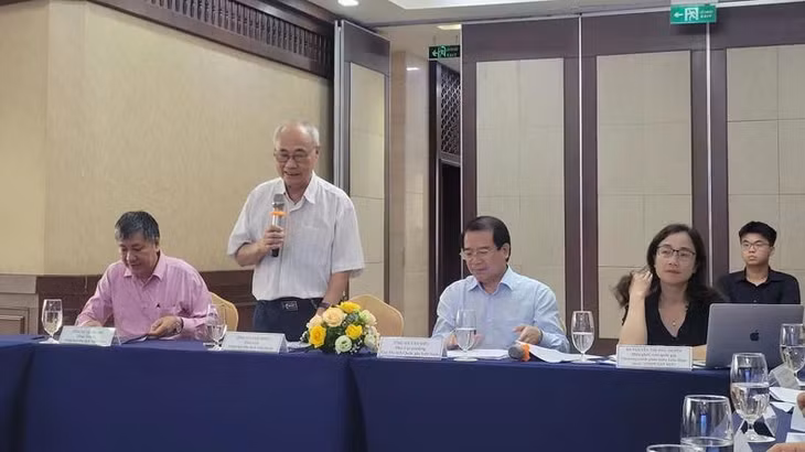 Chủ tịch Hiệp hội Du lịch Việt Nam Vũ Thế Bình chia sẻ về mục tiêu nói không với rác thải nhựa trong lĩnh vực du lịch.