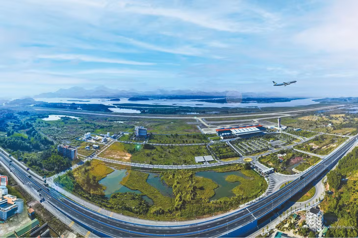 Trục cao tốc dọc tỉnh đã đảm bảo kết nối liên thông, tổng thể với các cảng.