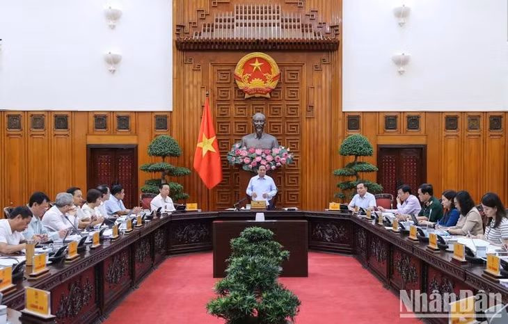 Quang cảnh cuộc họp. (Ảnh: Trần Hải).