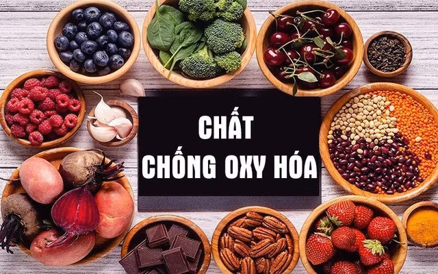 Chất chống oxy hóa được tìm thấy chủ yếu trong thực phẩm có nguồn gốc từ thực vật.