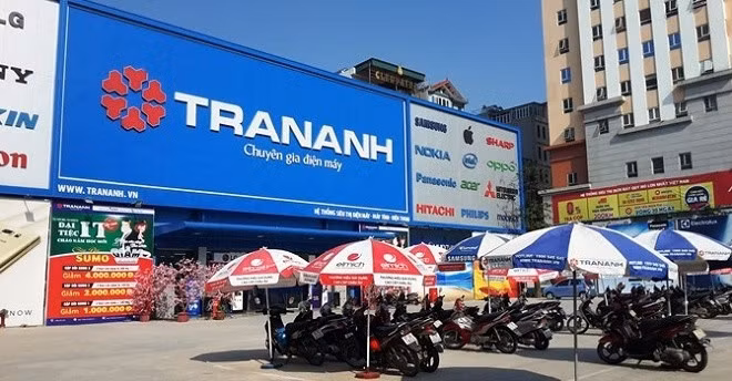 Trần Anh từng là chuỗi điện máy có tiếng tại thị trường miền Bắc. Ảnh: Điện máy Trần Anh.