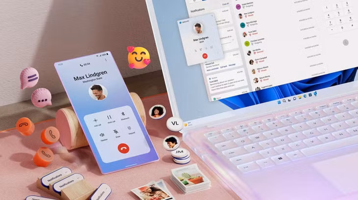Tính năng chia sẻ tài liệu mới giữa Windows và Android là đối thủ đáng gờm của AirDrop. Ảnh: DT