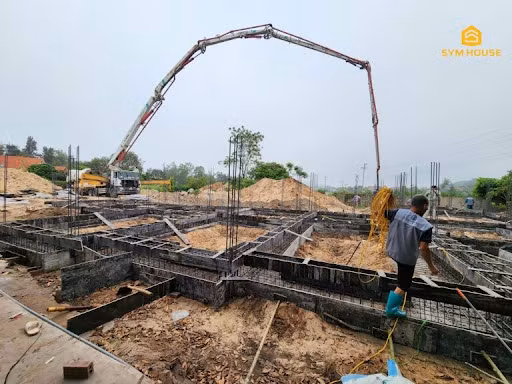 Mức giá thi công phần thô nhà ở tại Bắc Ninh