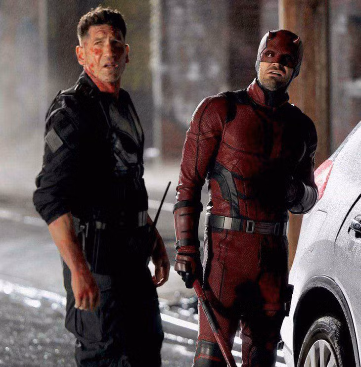 Một phân cảnh trong Daredevil: Born Again - Ảnh: IMDb