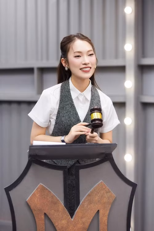 Nhiều khán giả nhận xét Khánh Vy không phù hợp với show giải trí đòi hỏi trải nghiệm, "mảng miếng" như ATVNCG.
