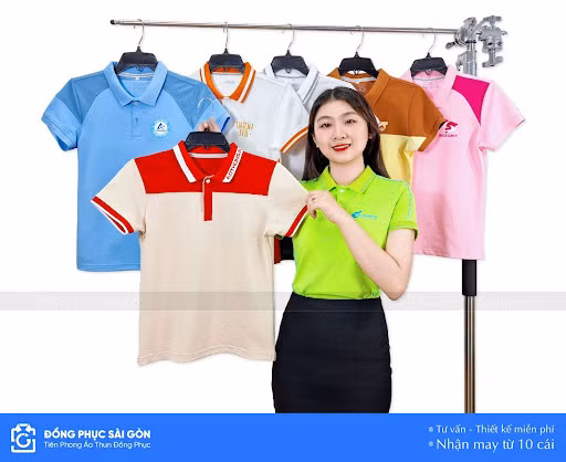 Đồng phục Sài Gòn chia sẻ yếu tố tạo nên giá thành của áo thun ảnh 1