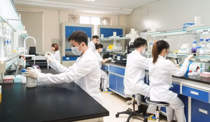 Đơn vị nghiên cứu và phát triển vaccine Avac ASF Live. Ảnh: Nhóm nghiên cứu/Chăn nuôi Việt Nam