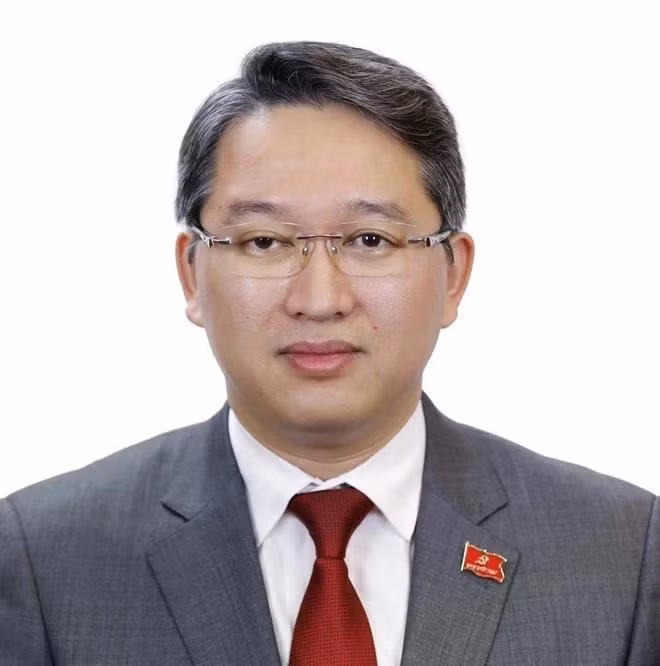 Đồng chí Nguyễn Hải Ninh, tân Bộ trưởng Bộ Tư pháp. (Ảnh: TTXVN)
