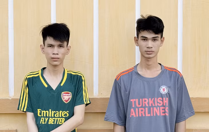 2 đối tượng Vũ và Tèo.