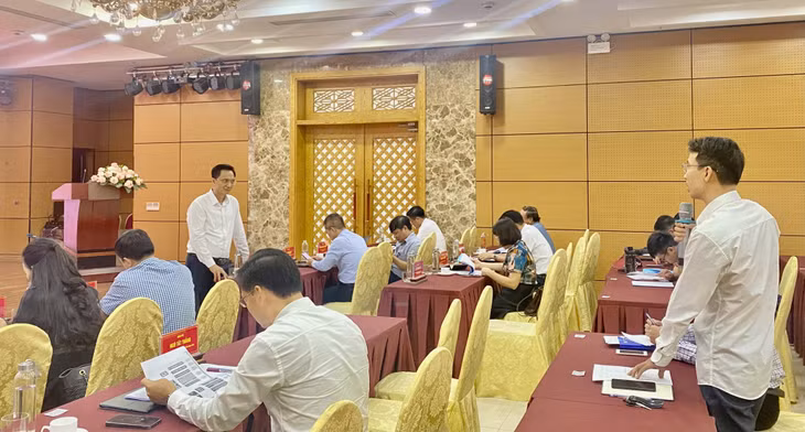 Tại hội thảo, các chuyên gia và đại biểu đã trao đổi nhiều thông tin về việc phát triển khoa học công nghệ tại Quảng Ninh.