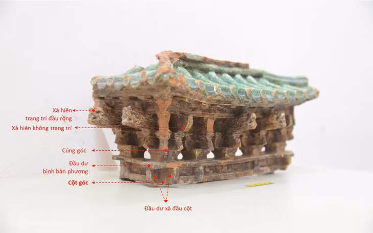 Cổ vật Hoàng thành Thăng Long trưng bày ở TP HCM ảnh 3
