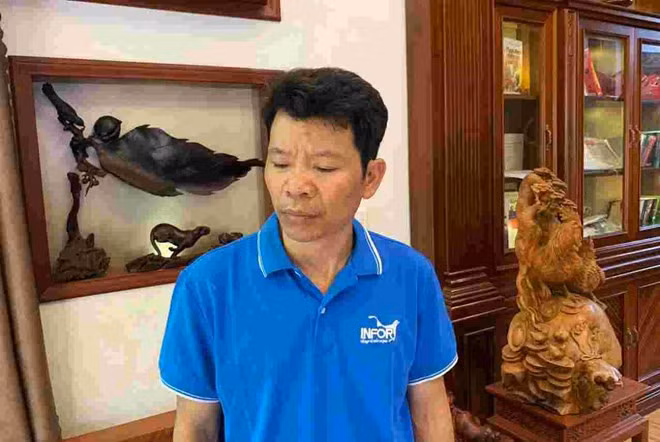 Một đối tượng đã bị cơ quan chức năng khởi tố để điều tra về hành vi trốn thuế. Ảnh: Nguyễn Quân