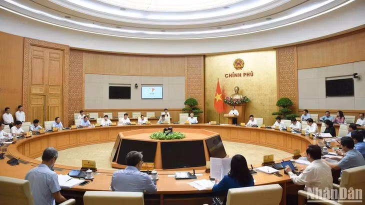 Quang cảnh phiên họp. (Ảnh: Trần Hải)