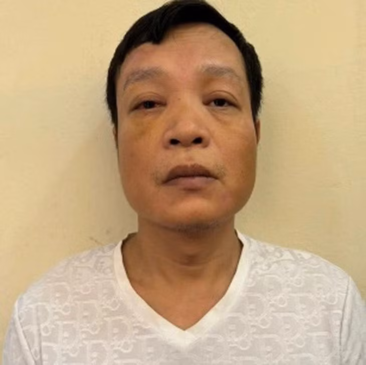 Bị can Nguyễn Quốc Việt - Ảnh: Công an cung cấp