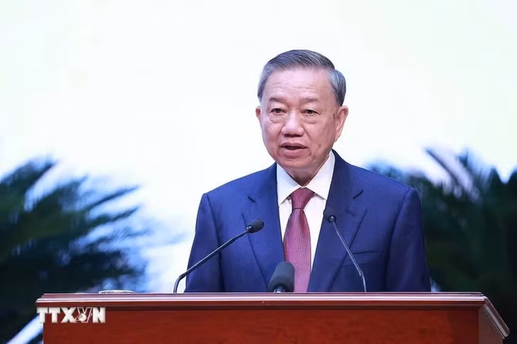Tổng Bí thư, Chủ tịch nước Tô Lâm