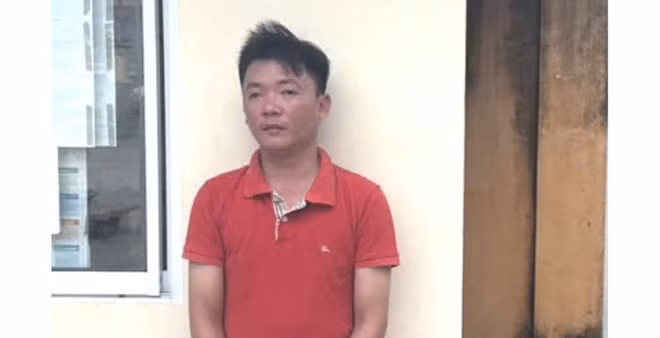 Trong lúc nhậu, nhóm của Phúc và Nguyễn Văn Vinh (trong ảnh) ngồi ở bàn bên cạnh xảy ra mâu thuẫn. Ảnh: CACC