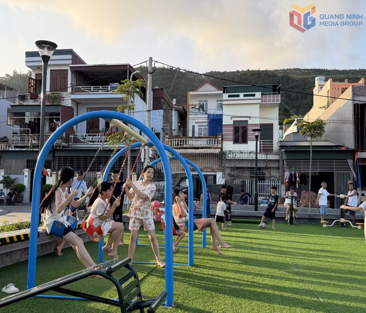 Khu sinh hoạt cộng đồng tại khu phố Cẩm Thành 2A, Cẩm Thành 2B, phường Cẩm Phả.