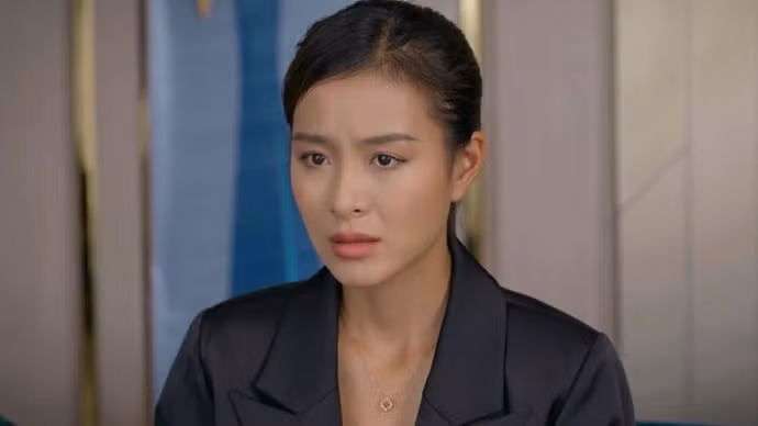 Hoa hậu Vi Minh trong phim Lời hứa đầu tiên chưa thuyết phục được khán giả - Ảnh: ĐPCC