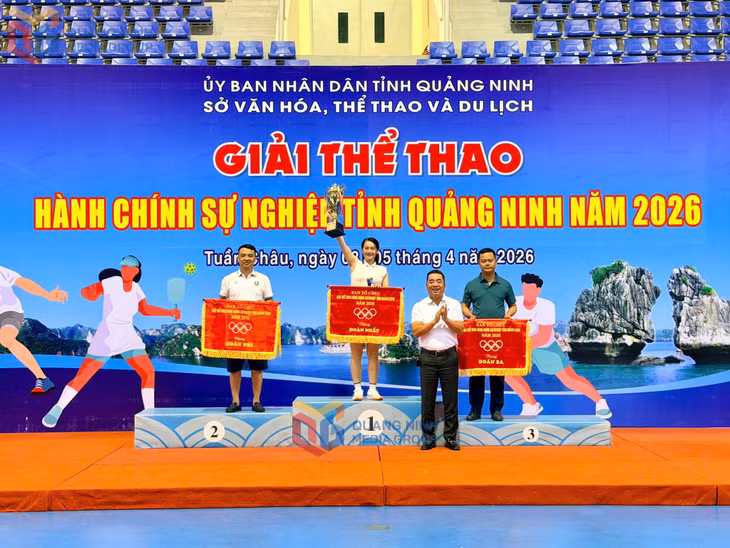 Pickleball được đưa vào hệ thống thi đấu của Giải thể thao Hành chính sự nghiệp tỉnh.