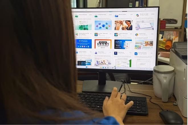 Sử dụng Windows, Office không bản quyền trong một số trường hợp có thể bị xử phạt hoặc có thể truy cứu trách nhiệm hình sự. Ảnh: Bạch Dương