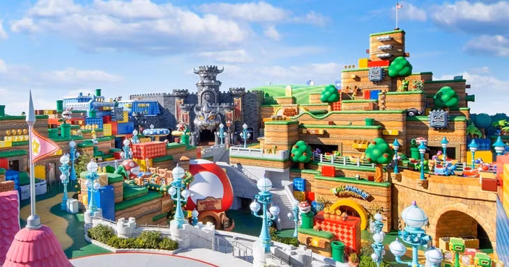 Universal Studios Japan là điểm đến yêu thích của nhiều du khách